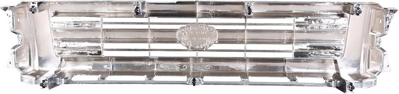 Torcia TYG Front Grille Fit for 1992-1995 Toyota Pickup with Chrome Frame, OE Style Replacement Non-Active Exterior Grille, Replaces 53111-35151 TO1200149 - Image 4